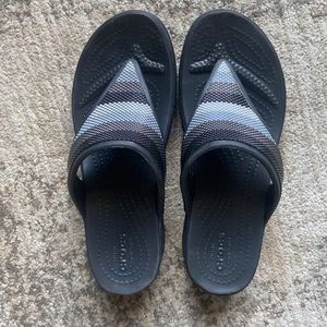 Crocs Women's Flip Flops size 7